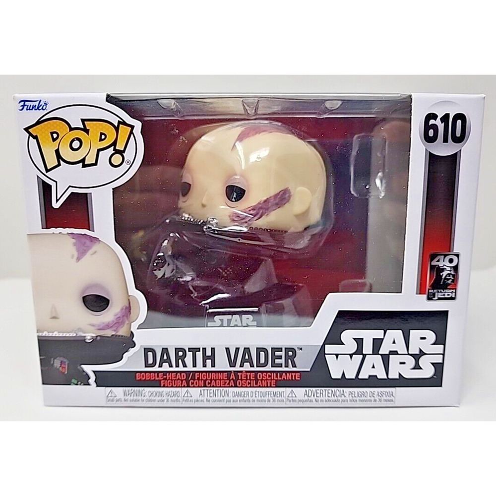 Funko Pop! Star Wars Darth Vader #610 F45